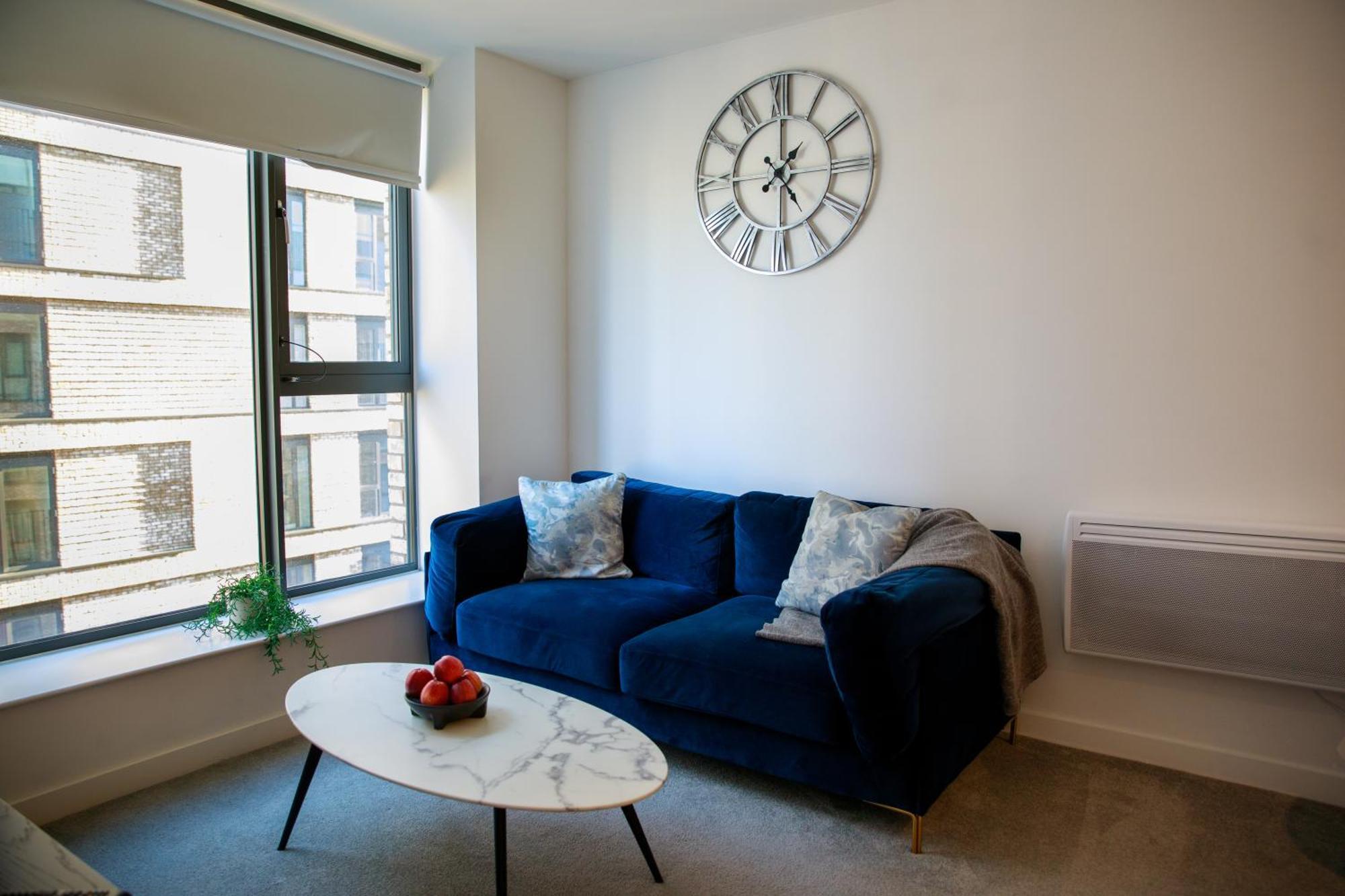 Trafford Suite Modern 1 Bed With Cinema Room Manchester Exterior photo