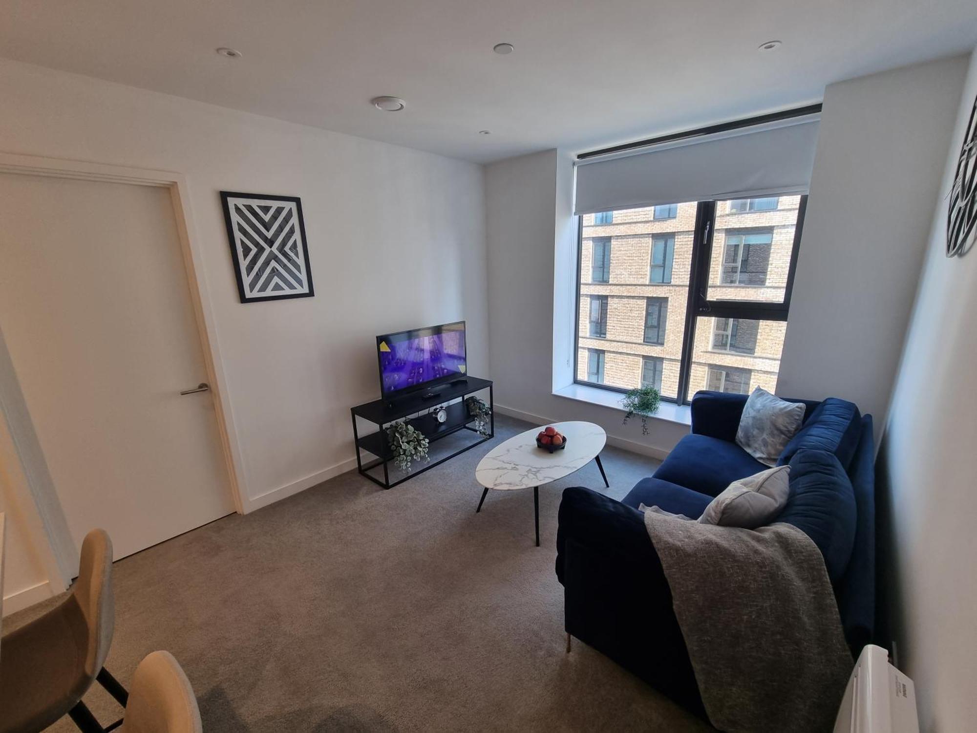 Trafford Suite Modern 1 Bed With Cinema Room Manchester Exterior photo